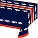 Creative Converting Officially Licensed NFL Plastic Table Cover, 54x102, Denver Broncos - 729510