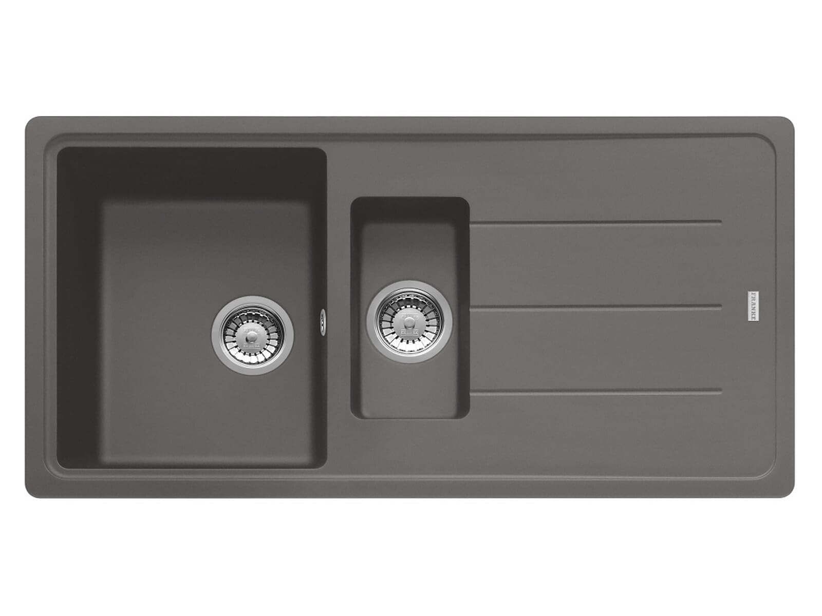 Evier en fragranit a encastrer - Franke Antea AZG611-86