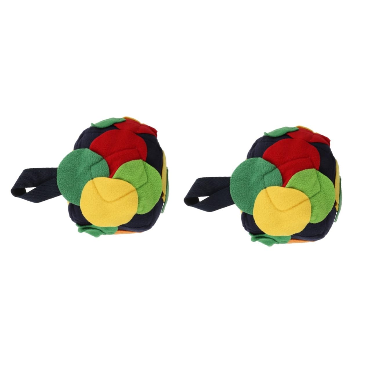 Kisangel 2piezas Pelota De Forrajeo para Perros Juguete Interactivo De Alimentación Lenta para Estimulación Mental y Evitar La Obesidad Retro