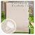 Sophia & William Patio Table and Chairs Set 7 Pieces, 6 Aluminium Patio Dining Chairs with 60" x 38" Metal Dining Table, Stackable and Easy to Move for Outdoor Garden Lawn (Beige)
