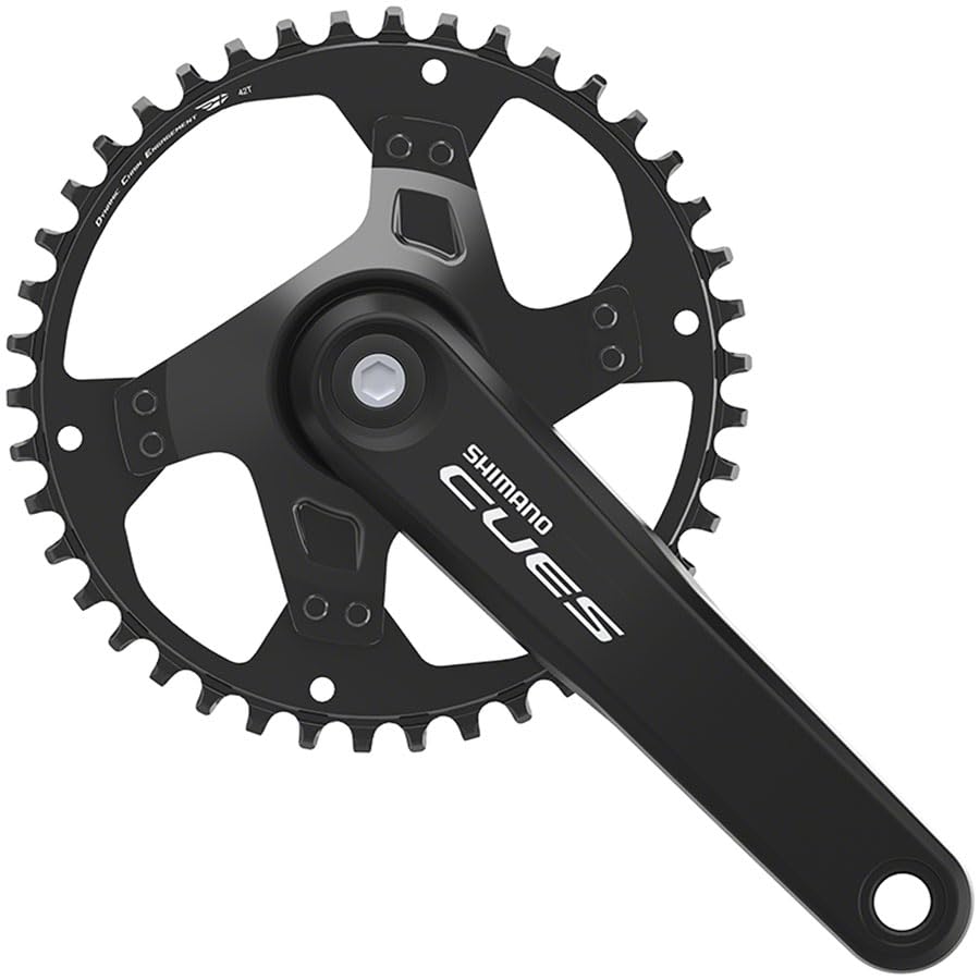 Amazon | SHIMANO CUES FC-U4000-1 クランクセット - 170mm 9/10/11