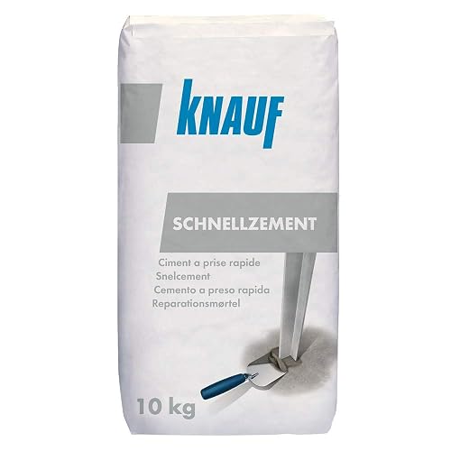 Knauf Schnellzement 10 kg frost- und wetterbeständig