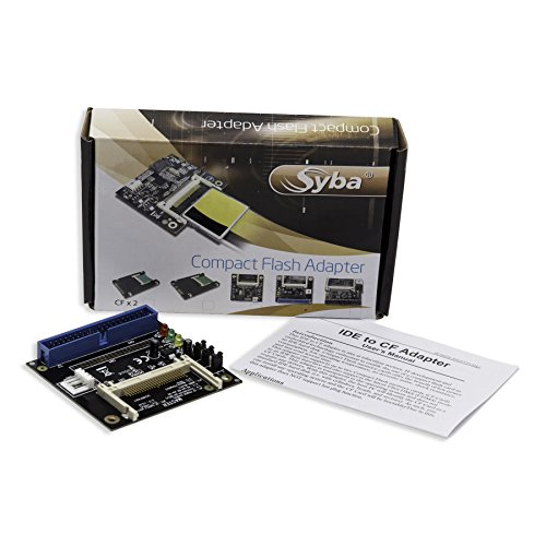Syba Sd-Cf-Ide-A Ide To Compact Flash Adapter, Connects To 3.5-Inch Ide Host Interface, Udma #TOP3