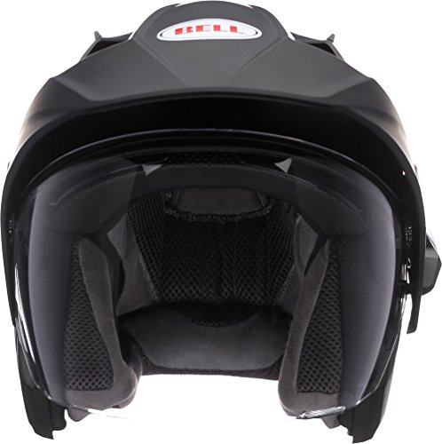 Bell Mag-9 Open Face Motorcycle Helmet (Solid Matte Black, X-Large) #TOP5
