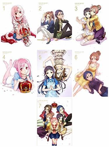 Amazon.co.jp: 【中古】 サクラクエスト (初回生産限定版) 全7巻