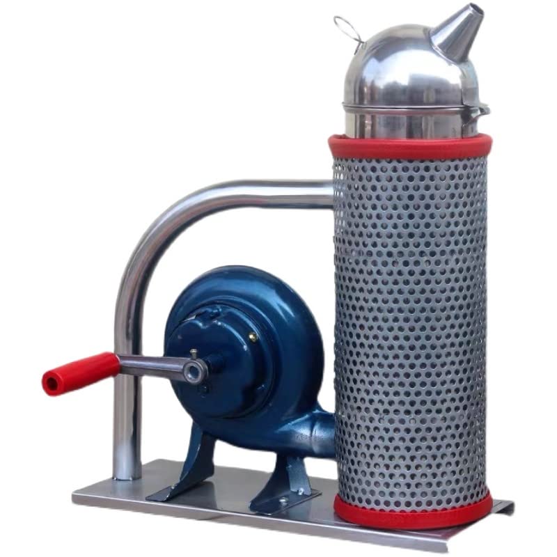 Ahumador celular, ahumador de acero inoxidable con escudo térmico, kit de soplador de mano, equipo de apicultura