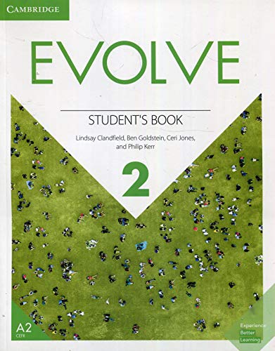Evolve Level 2 Student's Bookのサムネイル