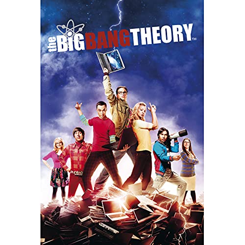 ABYSTYLE The Big Bang Theory Poster maxi 61 x 91,5 cm