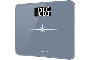 NUTRI FIT Thinner Digital Bathroom Scale