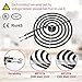COZZIVITA MP22YA Electric Stove Burner Element Replacement-Perfectly Compatible with Whirlpool&Kenmore&Frigidaire &Hardwick&Maytag&Norge Stove Top-Include 2* MP15YA 2* MP21YA