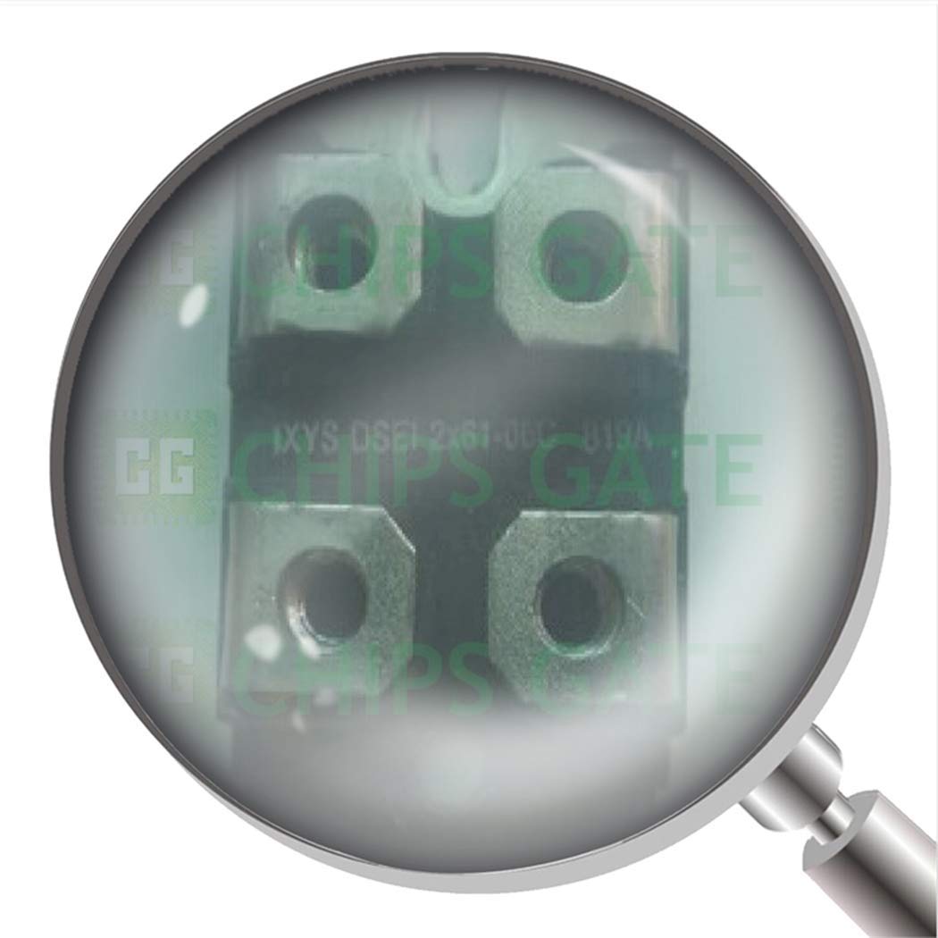 DSEI2X61-06C 1Pcs DSEI2X61-06C Encapsulation:Module,Array of Independent Diodes|Sot-227B
