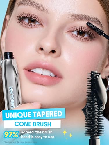Image of SHEGLAM Lashlighter Infinite Tubing Waterproof Lengthening Volume Washable Mascara