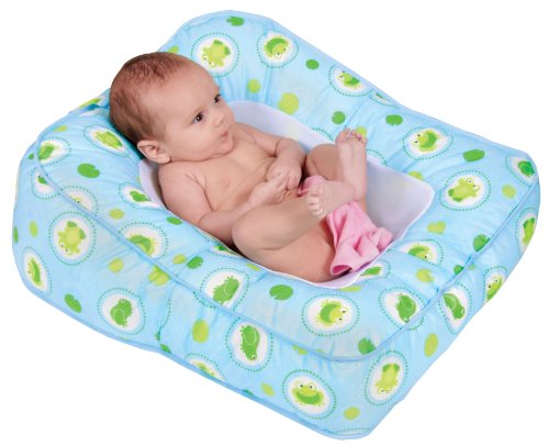 Leachco Flipper 2-Way Baby Bather -Frog Pond