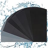 Papel de lija multifuncional: nuestro papel abrasivo se usa ampliamente para lijado de automóviles, muebles de madera, superficies de torneado de madera, tratamiento de superficies metálicas, guitarra, piano, pulido de superficies de pintura artesanal, pulido de metales, barcos, modelos personalizados y modelos de impresión 3D, etc., con buen efecto de pulido y pulido.