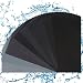 50pcs Nass Trocken Sandpapier Wasserfest Sandpapier Schleifpapier Set Autopolieren Schleifpapier 320/400/600/800/1000/1200/1500/2000/2500/3000 Körnung sandpapier