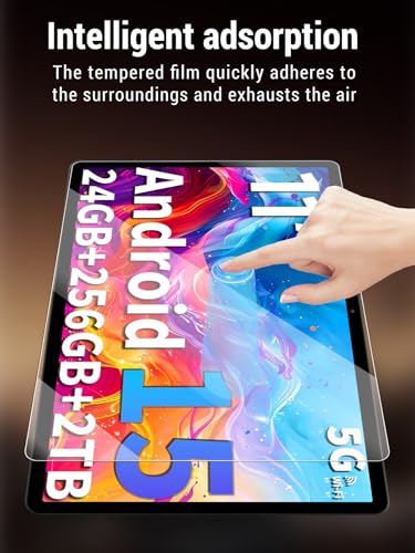 Protector de pantalla 9H para Relndoo P80 11” Pack x2 miniatura 7