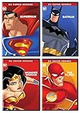 DC Super Heroes: Superman / Batman / Wonder Women / The Flash (DVD - 4 Pack)