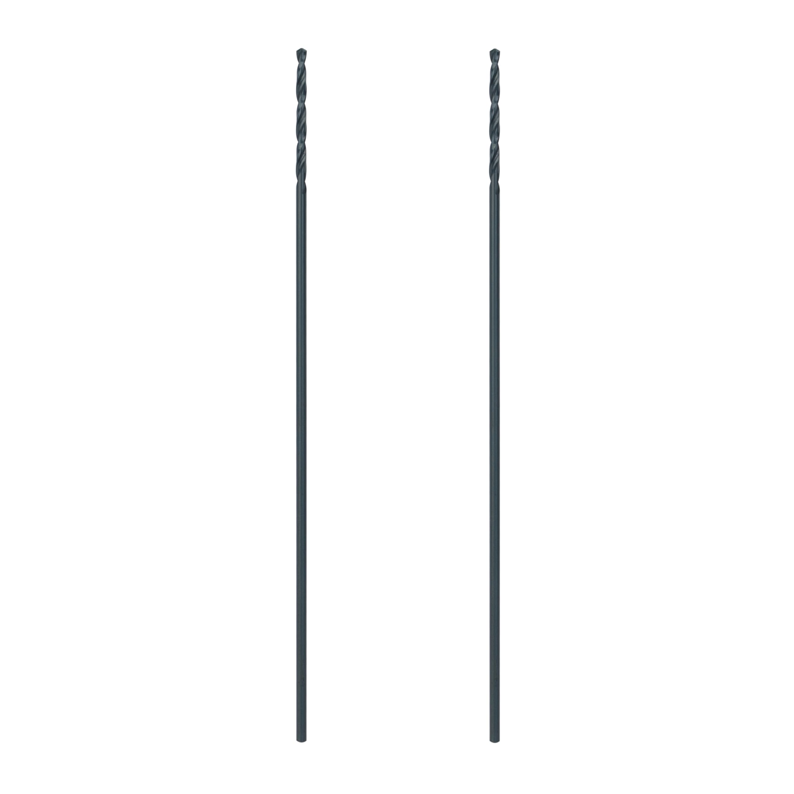 Greycore 1/4" x 6" Black Oxide Drill Bits - 2 Pack -9 Greycore 1/4" x 6" Black Oxide Drill Bits - 2 Pack -9