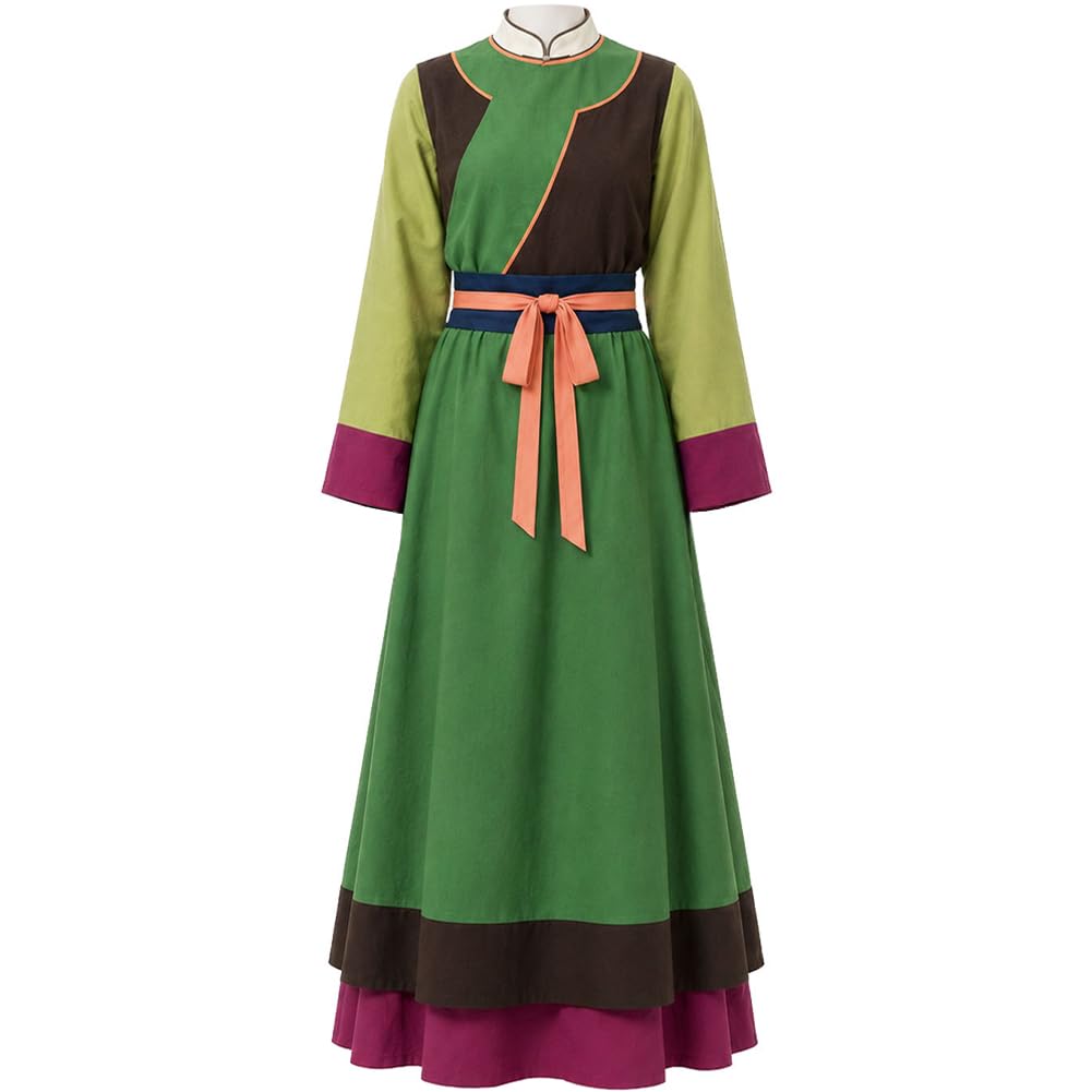 Maomao Cosplay Costume Ancient Style Outifts Anime Hanfu Kimono Uniforme