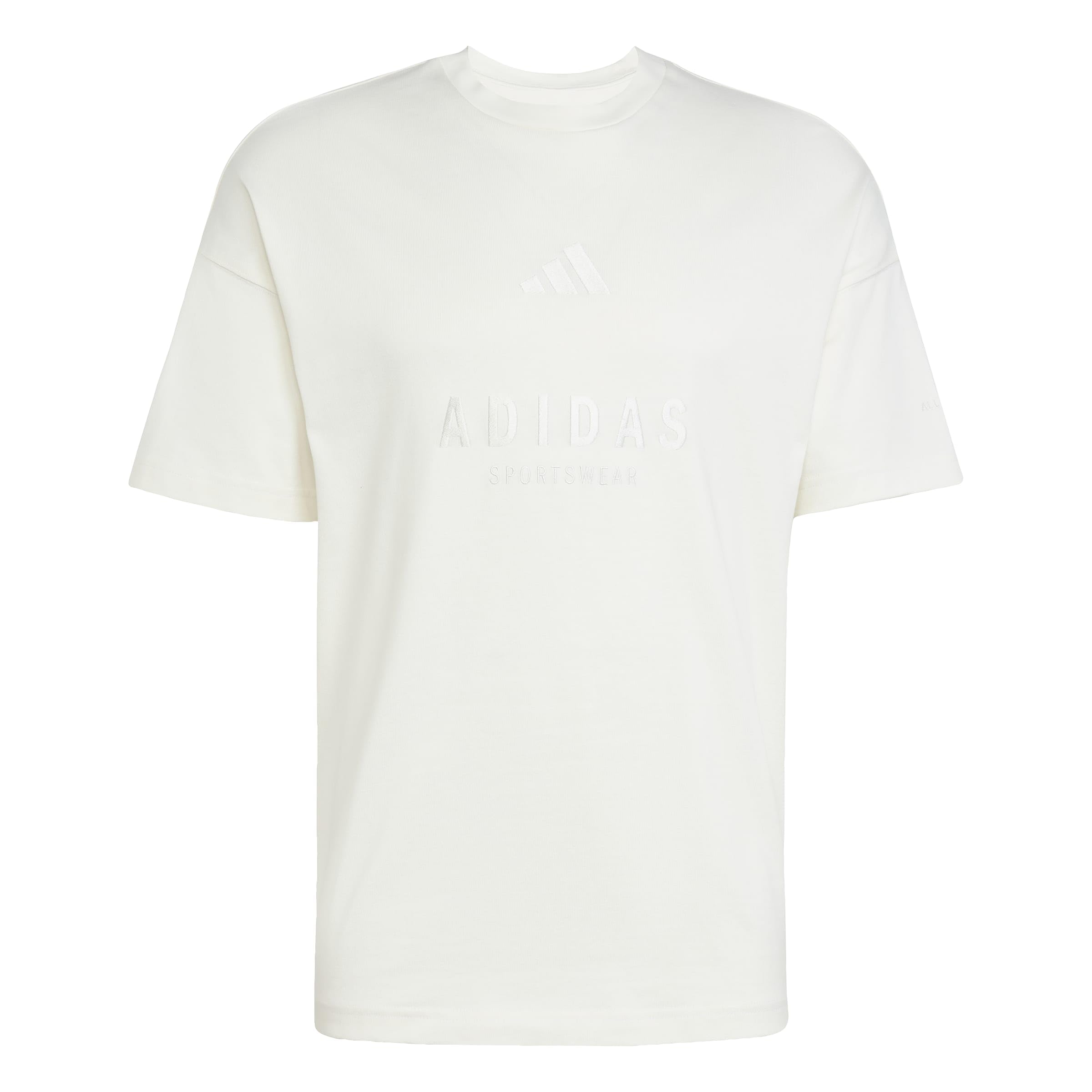 adidas Herren All Szn Embroidered Graphics T-Shirt Grafik-T-Shirt (kurzärmlig) (1er Pack)