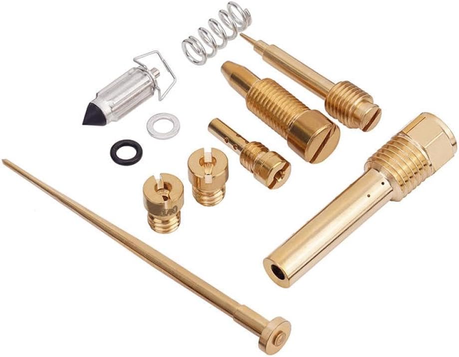 Motorcycle Carburetor Rebuild Repair Tool Kit 360 KVF360 2003 2004 2005 2006 2007 Compatible with Automotive Motorcycle Parts KVF 360