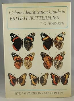 Hardcover Colour identification guide to British butterflies Book