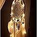 Produktbild chunnron TraumfäNger MäDchen TraumfäNger Makramee Wandbehang Schlafzimmer Ornamente und Accessoires Wandbehang Dekoration Wanddekorationen Led Traumfänger