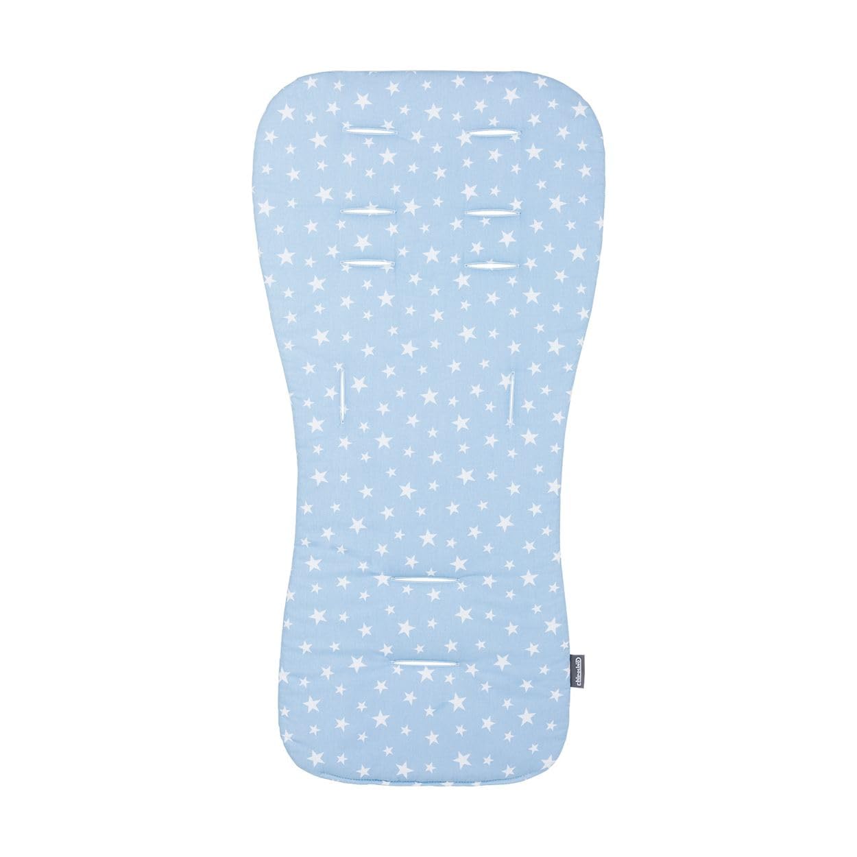 Chipolino Universal Seat Cover for Pushchair Breathable Cotton Colour: Blue