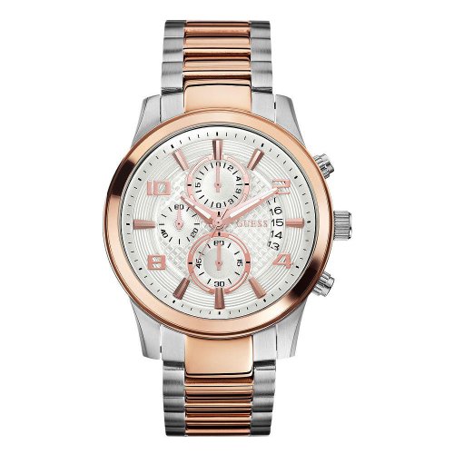 GUESS[�Q�X] MODEL NO.u0075g2 Chronograph Two-Tone Mens Watch �N���m�O���t �����Y �E�I�b�` �r���v[���s�A���i]