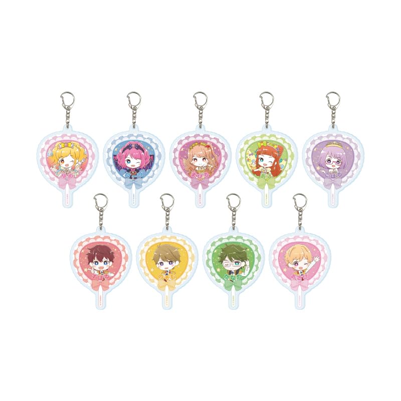 Amazon.co.jp: アイカツスターズ! 04 [グラフアートイラスト] アクリル