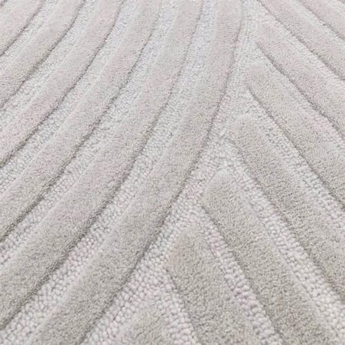 Image of Soft Woolen Modern Collection Tufted Carpet for Living Room Bedroom and Hall Size 8 x 10 Feet Color Multi