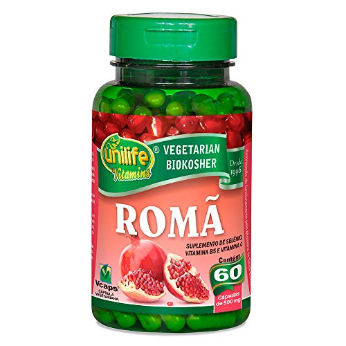 Romã Unilife 60 Cápsulas De 500mg