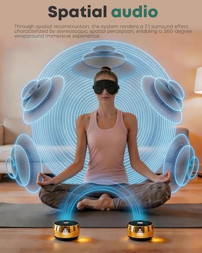 Image of M3 Zen Frequency Sound Machine | Portable Meditation Chime for Deep Calm, Anxiety Relief & Sleep Aid | Screen-Free Alternative to Kinetic Sand Art | Includes Carry Bag