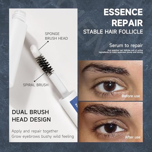 Serum para Cejas 3.5ml,Tratamiento Natural para Crecimiento Rápido, Fortalecimiento y Nutrición,Cejas Más Gruesas,Largas y Fuertes,Fórmula vegana y suave - imagen 5