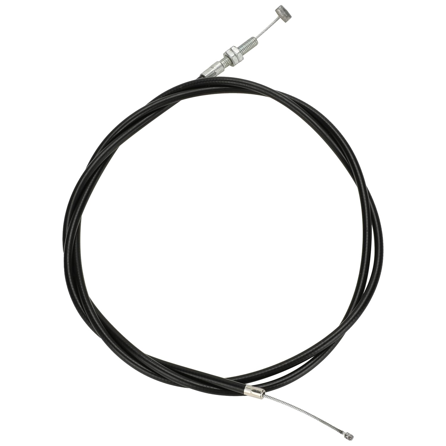 YOXUFA Kit universal de cable del acelerador Go Kart de 75 pulgadas para 90 cc, 110 cc, 125 cc y 150 cc Kandi Go Cart Mini Bike Pit Dirt Bike Scooter cortacésped, accesorios resistentes para Go Kart