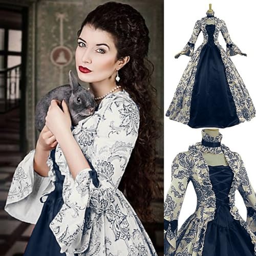 Robe de fête médiévale ajustable pour silhouette parfaite - 3
