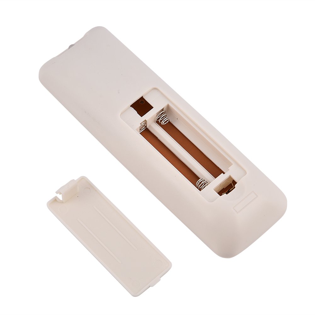Pilot do klimatyzatora Samsung, Richer-R Trwały zamiennik klimatyzatora Pilot zdalnego sterowania do Samsung DB93-11489L DB63-02827A DB93-11115U DB93-11115K KT3X00 Biały