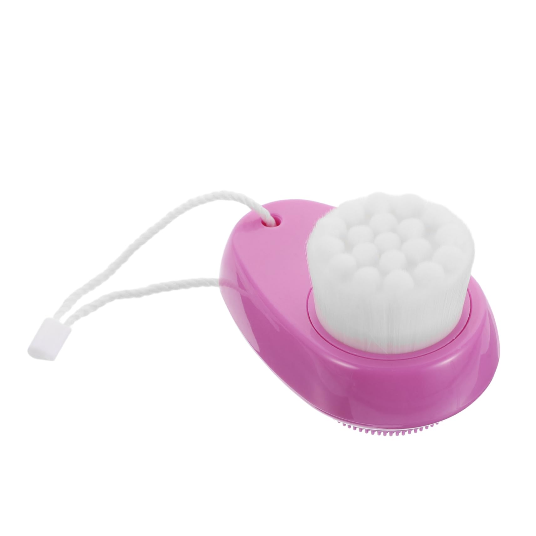 FOMIYES Silicone Facial Brush for Women Manual Cleansing Tool Dual-Sided Design for Deep Clean and Exfoliating