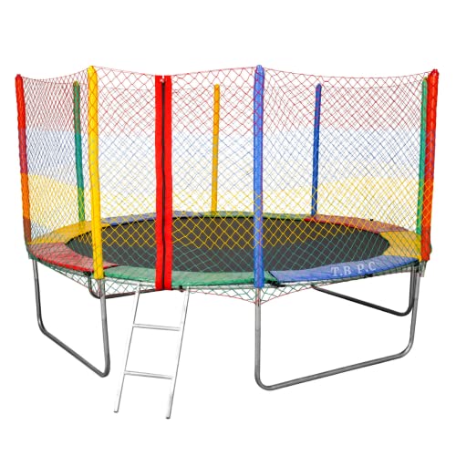 Cama Elástica Pula Pula 3,05 - Suporta 223 Kg Alta resistência - Rede com Zíper + BAG