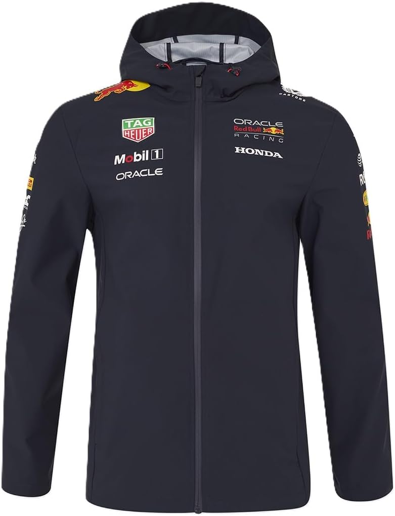 Castore Red Bull Racing F1 2025 Team Rain Jacket