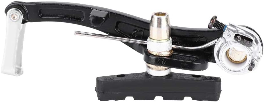 1 Pair V Brake Set with Brake Shoes Mountain Bike Straight Pull Mechanical Dual Pivot Brake Set Repair Parts Accessory