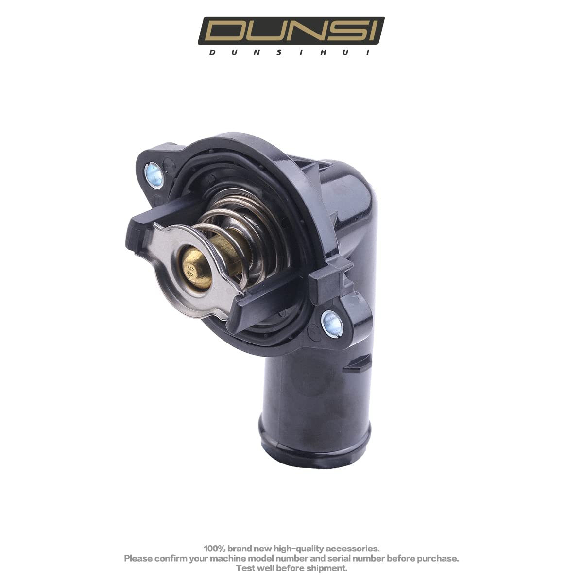 DUNSIHUI Thermostat Housing 5184651AF Engine Coolant Thermostat Housing Assembly For 2011-2020 Grand Cherokee 2011-2015 Durango 3.6L product thumbnail 5