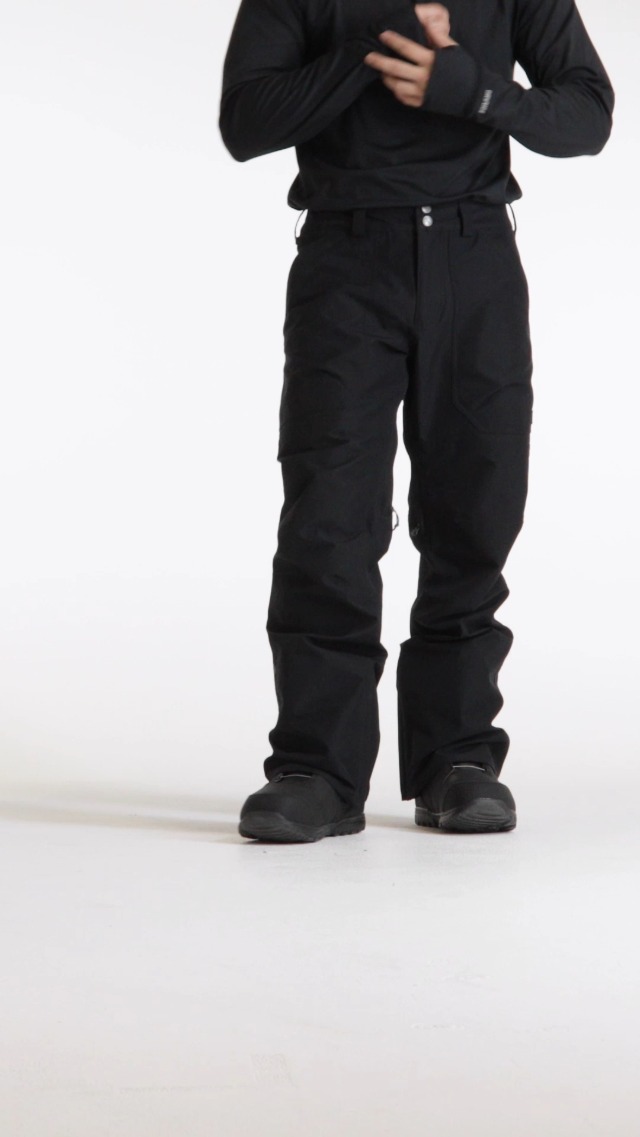 Amazon.com : Burton Mens Gore-Tex Ballast Pant, True Black New, X
