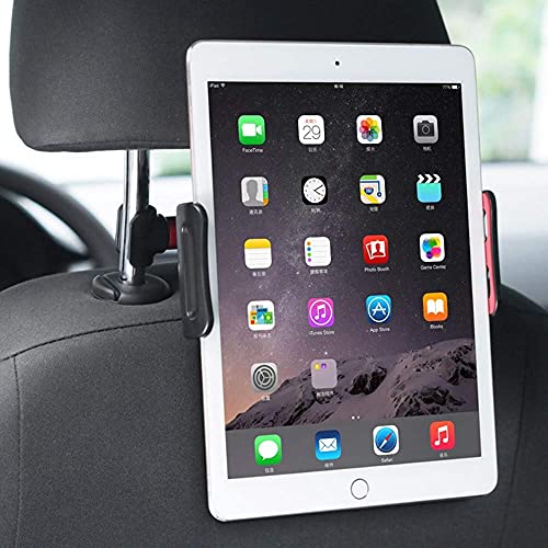 Image of Shahn Car Rear Seat Headrest Mobile Phone Mount & Tablet Holder Mobile Phones and Tablets 4 inch to 11 inch inch Diagonal Screen Size Headrest Mount Tablet / Mobile Holder.