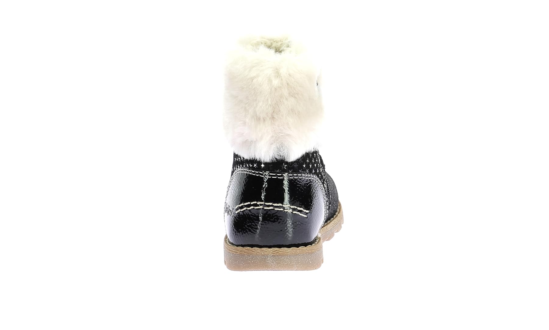 Kickers Nonofur, Botas Cortas al Tobillo Unisex niños