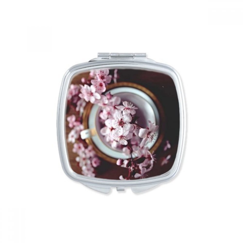Miroir de maquillage mignon petit cadeau portable pour faire plaisir