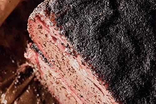SANTOS original Pink Butcher Paper Rolle - 60cm x 45m - festes & unbeschichtetes Metzgerpapier - ideal für 'Longjobs', Smoken & 'low and slow'grillen