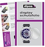 dipos I 6X Protector de Pantalla Compatible con ZTE Quartz pelicula Protectora Claro dipos I 6X Protector de Pantalla Compatible con ZTE Quartz pelicula Protectora Claro