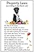 Price comparison product image Fridge Magnets Labrador Black Lab Gift - Property Laws - Large Fun flexible size 16 cms x 10 cms (approx. 6 x 4 inches)