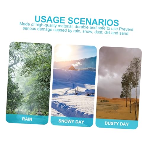 Funda para cámara digital que evita averías por humedad, arena y polvo 5